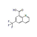 6-(Trifluoromethyl)quinoline-8-carboxylic Acid