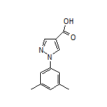 1-(3,5-Dimethylphenyl)-1H-pyrazole-4-carboxylic Acid
