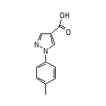 1-(p-Tolyl)-1H-pyrazole-4-carboxylic Acid