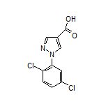 1-(2,5-Dichlorophenyl)-1H-pyrazole-4-carboxylic Acid
