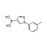 1-(m-Tolyl)pyrazole-4-boronic Acid