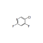 5-Chloro-2,4-difluoropyridine