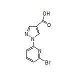 1-(6-Bromopyridin-2-yl)-1H-pyrazole-4-carboxylic Acid