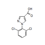 1-(2,6-Dichlorophenyl)-1H-pyrazole-4-carboxylic Acid