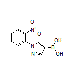 1-(2-Nitrophenyl)pyrazole-4-boronic Acid
