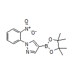 1-(2-Nitrophenyl)pyrazole-4-boronic Acid Pinacol Ester