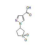 1-(1,1-Dioxidotetrahydrothiophen-3-yl)-1H-pyrazole-4-carboxylic Acid