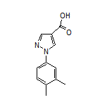 1-(3,4-Dimethylphenyl)-1H-pyrazole-4-carboxylic Acid