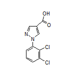 1-(2,3-Dichlorophenyl)-1H-pyrazole-4-carboxylic Acid