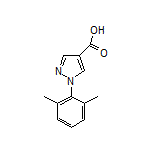 1-(2,6-Dimethylphenyl)-1H-pyrazole-4-carboxylic Acid
