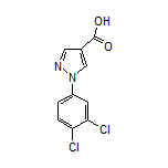 1-(3,4-Dichlorophenyl)-1H-pyrazole-4-carboxylic Acid