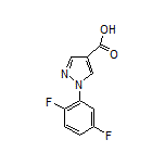 1-(2,5-Difluorophenyl)-1H-pyrazole-4-carboxylic Acid
