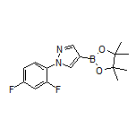 1-(2,4-Difluorophenyl)pyrazole-4-boronic Acid Pinacol Ester