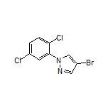 4-Bromo-1-(2,5-dichlorophenyl)pyrazole