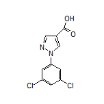 1-(3,5-Dichlorophenyl)-1H-pyrazole-4-carboxylic Acid