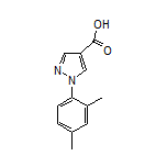 1-(2,4-Dimethylphenyl)-1H-pyrazole-4-carboxylic Acid