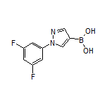 1-(3,5-Difluorophenyl)pyrazole-4-boronic Acid