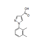 1-(2,3-Dimethylphenyl)-1H-pyrazole-4-carboxylic Acid