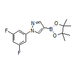 1-(3,5-Difluorophenyl)pyrazole-4-boronic Acid Pinacol Ester