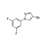 4-Bromo-1-(3,5-difluorophenyl)pyrazole
