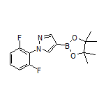 1-(2,6-Difluorophenyl)pyrazole-4-boronic Acid Pinacol Ester