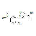 1-(2-Chloro-5-nitrophenyl)-1H-pyrazole-4-carboxylic Acid