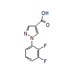 1-(2,3-Difluorophenyl)-1H-pyrazole-4-carboxylic Acid