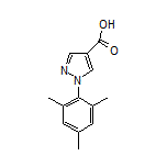 1-Mesityl-1H-pyrazole-4-carboxylic Acid