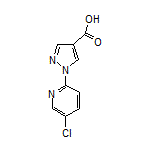 1-(5-Chloropyridin-2-yl)-1H-pyrazole-4-carboxylic Acid
