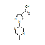 1-(5-Methylpyrazin-2-yl)-1H-pyrazole-4-carboxylic Acid