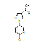 1-(6-Chloropyridin-3-yl)-1H-pyrazole-4-carboxylic Acid