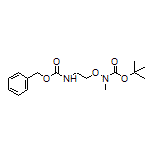 2-[[Boc-(methyl)amino]oxy]-N-Cbz-ethanamine