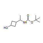 3-[1-(Boc-amino)ethyl]cyclobutanol