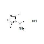 1-(3,5-Dimethylisoxazol-4-yl)ethanamine Hydrochloride