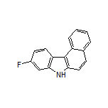 9-Fluoro-7H-benzo[c]carbazole