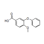4-Methoxy-3-phenoxybenzoic Acid