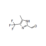 5-Methyl-4-(trifluoromethyl)-1H-imidazole-2-carbaldehyde