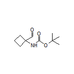 1-(Boc-amino)cyclobutanecarbaldehyde