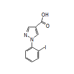 1-(2-Iodophenyl)-1H-pyrazole-4-carboxylic Acid