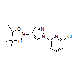 1-(6-Chloropyridin-2-yl)pyrazole-4-boronic Acid Pinacol Ester