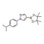 1-(4-Isopropylphenyl)pyrazole-4-boronic Acid Pinacol Ester
