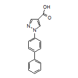 1-(4-Biphenylyl)-1H-pyrazole-4-carboxylic Acid