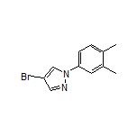 4-Bromo-1-(3,4-dimethylphenyl)pyrazole
