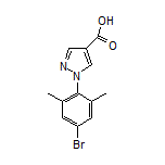 1-(4-Bromo-2,6-dimethylphenyl)-1H-pyrazole-4-carboxylic Acid