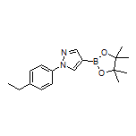 1-(4-Ethylphenyl)pyrazole-4-boronic Acid Pinacol Ester