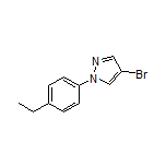 4-Bromo-1-(4-ethylphenyl)pyrazole