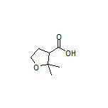 2,2-Dimethyltetrahydrofuran-3-carboxylic Acid