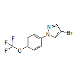 4-Bromo-1-[4-(trifluoromethoxy)phenyl]pyrazole