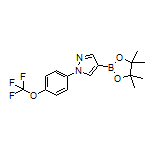 1-[4-(Trifluoromethoxy)phenyl]pyrazole-4-boronic Acid Pinacol Ester