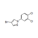 4-Bromo-1-(3,4-dichlorophenyl)pyrazole